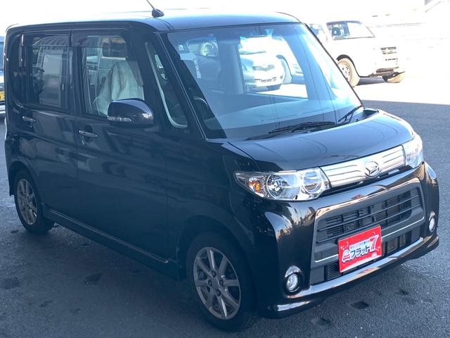 カスタムX HDDナビ フルセグ CD DVD再生可能 ETC 左側パワースライドドア スマートキー オートエアコン HID(8枚目)