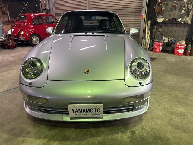 911 911カレラ クーペII ディーラー車 6速MT(2枚目)