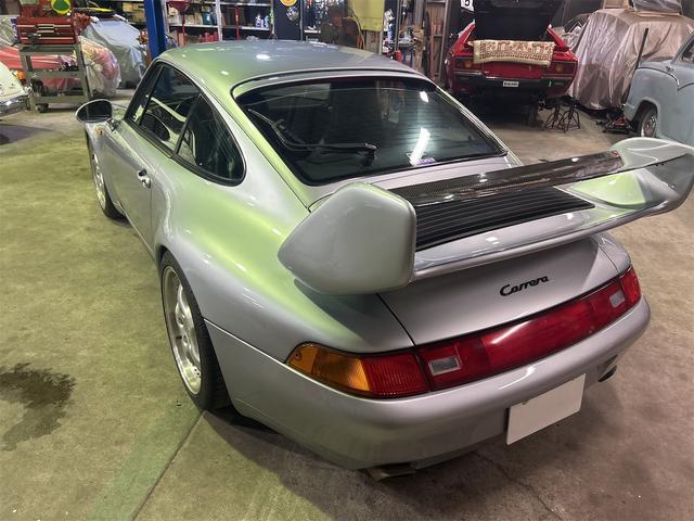 911 911カレラ クーペII ディーラー車 6速MT(9枚目)