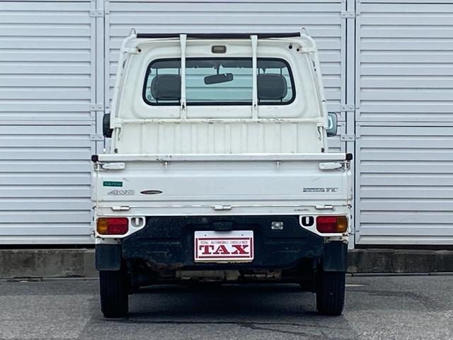 スバル サンバートラック ＴＣ フルタイム４ＷＤ エアコン パワステの中古車｜グーネット中古車