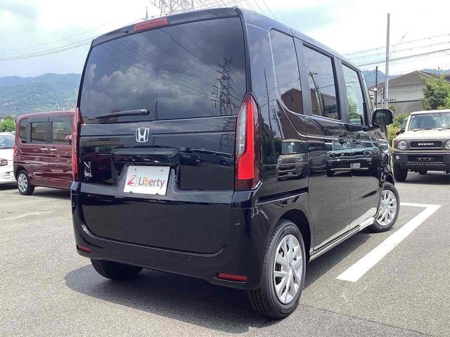 Ｎ－ＢＯＸ ベースグレード　バックカメラ　両側スライド・片側電動　クリアランスソナー　オートクルーズコントロール　レーンアシスト　衝突被害軽減システム　ＬＥＤヘッドランプ　スマートキー　アイドリングストップ　電動格納ミラー（18枚目）