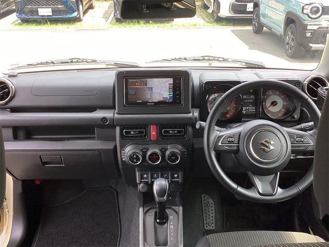 ジムニー ＸＣ　４ＷＤ　ドライブレコーダー　バックカメラ　ナビ　ＴＶ　オートクルーズコントロール　レーンアシスト　衝突被害軽減システム　オートライト　ＬＥＤヘッドランプ　ヘッドライトウォッシャー　スマートキー（5枚目）