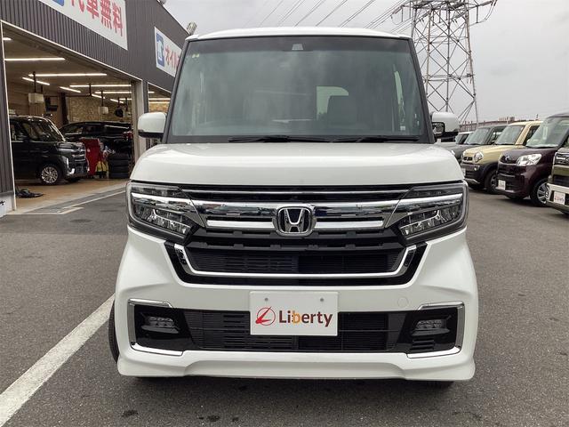 Ｎ－ＢＯＸカスタム Ｌ　ＥＴＣ　バックカメラ　両側電動スライドドア　ナビ　ＴＶ　クリアランスソナー　オートクルーズコントロール　レーンアシスト　衝突被害軽減システム　オートライト　ＬＥＤヘッドランプ　スマートキー（15枚目）
