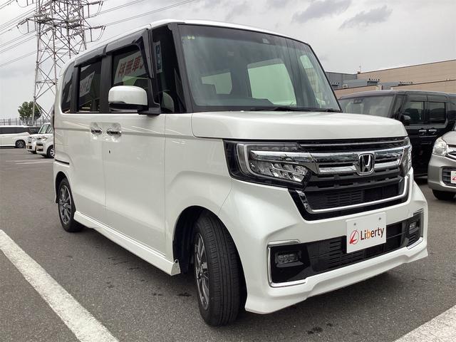 Ｎ－ＢＯＸカスタム Ｌ　ＥＴＣ　バックカメラ　両側電動スライドドア　ナビ　ＴＶ　クリアランスソナー　オートクルーズコントロール　レーンアシスト　衝突被害軽減システム　オートライト　ＬＥＤヘッドランプ　スマートキー（16枚目）