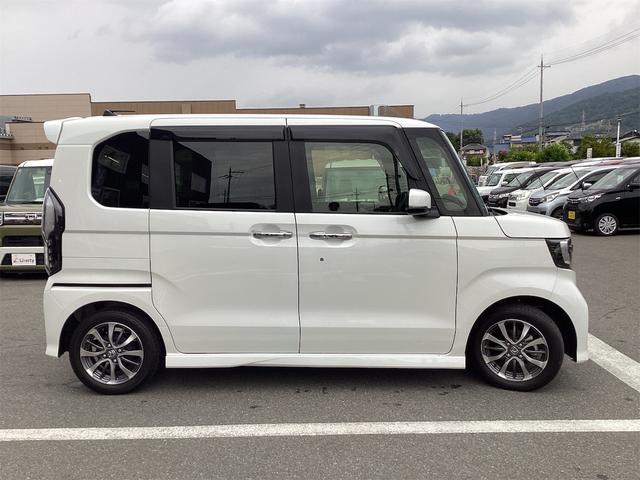 Ｎ－ＢＯＸカスタム Ｌ　ＥＴＣ　バックカメラ　両側電動スライドドア　ナビ　ＴＶ　クリアランスソナー　オートクルーズコントロール　レーンアシスト　衝突被害軽減システム　オートライト　ＬＥＤヘッドランプ　スマートキー（17枚目）