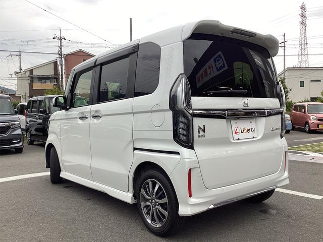 Ｎ－ＢＯＸカスタム Ｌ　ＥＴＣ　バックカメラ　両側電動スライドドア　ナビ　ＴＶ　クリアランスソナー　オートクルーズコントロール　レーンアシスト　衝突被害軽減システム　オートライト　ＬＥＤヘッドランプ　スマートキー（20枚目）