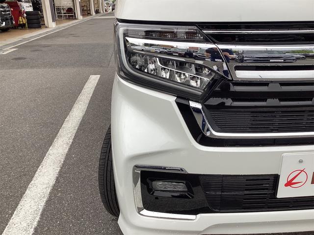 Ｎ－ＢＯＸカスタム Ｌ　ＥＴＣ　バックカメラ　両側電動スライドドア　ナビ　ＴＶ　クリアランスソナー　オートクルーズコントロール　レーンアシスト　衝突被害軽減システム　オートライト　ＬＥＤヘッドランプ　スマートキー（25枚目）