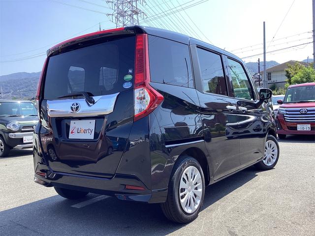 ルーミー Ｇ　コージーエディション　ＥＴＣ　バックカメラ　両側電動スライドドア　クリアランスソナー　オートクルーズコントロール　衝突被害軽減システム　オートマチックハイビーム　スマートキー　アイドリングストップ　電動格納ミラー（18枚目）