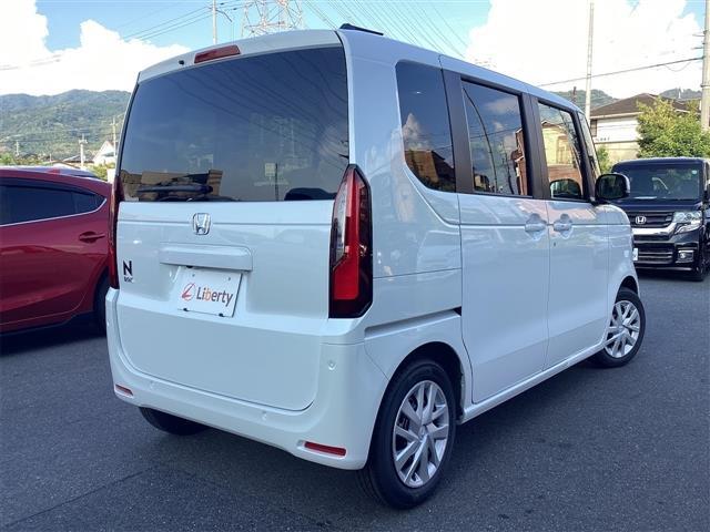 Ｎ－ＢＯＸ ベースグレード　バックカメラ　両側スライド・片側電動　クリアランスソナー　オートクルーズコントロール　レーンアシスト　衝突被害軽減システム　オートライト　ＬＥＤヘッドランプ　スマートキー　アイドリングストップ（16枚目）