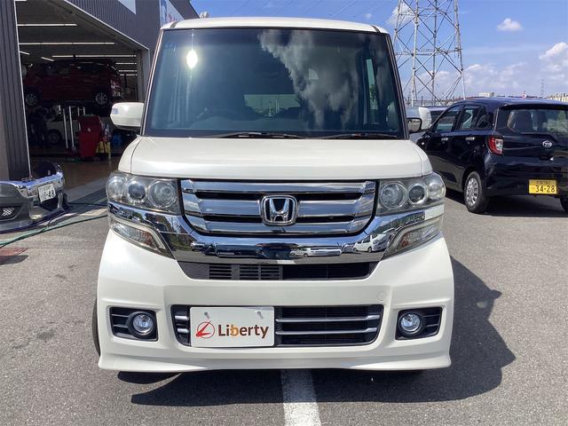 Ｎ－ＢＯＸカスタム Ｇ・Ｌパッケージ　ドライブレコーダー　ＥＴＣ　バックカメラ　両側スライド・片側電動　ナビ　オートライト　ＨＩＤ　スマートキー　アイドリングストップ　ベンチシート　ＣＶＴ　盗難防止システム　ＡＢＳ　ＥＳＣ　アルミホイール（15枚目）