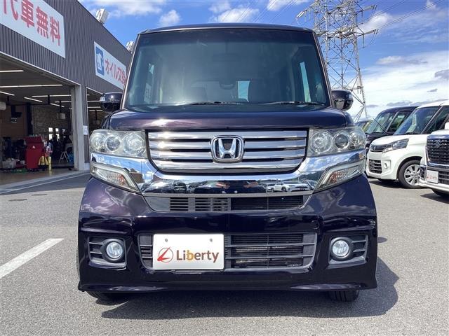 Ｎ－ＢＯＸカスタム Ｇ・Ｌパッケージ　ＥＴＣ　バックカメラ　両側スライド・片側電動　ナビ　ＴＶ　オートライト　ＨＩＤ　スマートキー　アイドリングストップ　電動格納ミラー　ベンチシート　ＣＶＴ　盗難防止システム　ＡＢＳ　ＥＳＣ　ＣＤ（15枚目）