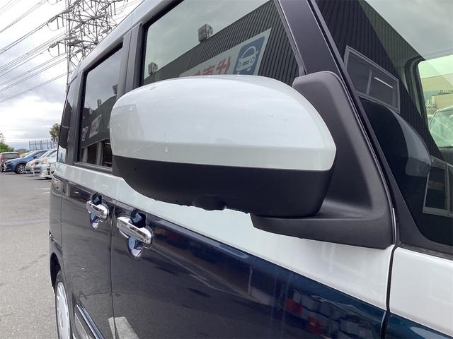 ムーヴキャンバス ストライプスＧ　届出済未使用車　禁煙車　衝突軽減Ｂ　電子パーキング　両側自動ドア　ＬＥＤヘッドライト　スマートキー　プッシュスタート　アイドリングストップ（25枚目）