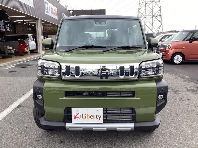 タフト Ｇ　クロムベンチャー　届出済未使用車　禁煙車　衝突軽減Ｂ　スカイルーフ　電子パーキング　ＬＥＤヘッドライト　スマートキー　プッシュスタート　アイドリングストップ　純正アルミホイール（15枚目）