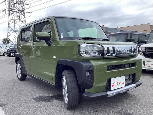 タフト Ｇ　クロムベンチャー　届出済未使用車　禁煙車　衝突軽減Ｂ　スカイルーフ　電子パーキング　ＬＥＤヘッドライト　スマートキー　プッシュスタート　アイドリングストップ　純正アルミホイール（16枚目）