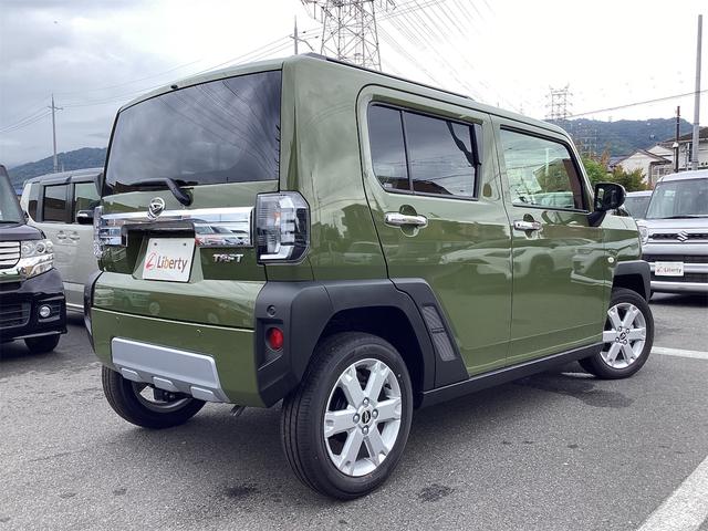 タフト Ｇ　クロムベンチャー　届出済未使用車　禁煙車　衝突軽減Ｂ　スカイルーフ　電子パーキング　ＬＥＤヘッドライト　スマートキー　プッシュスタート　アイドリングストップ　純正アルミホイール（18枚目）