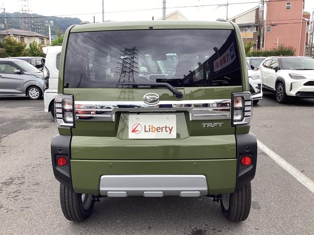 タフト Ｇ　クロムベンチャー　届出済未使用車　禁煙車　衝突軽減Ｂ　スカイルーフ　電子パーキング　ＬＥＤヘッドライト　スマートキー　プッシュスタート　アイドリングストップ　純正アルミホイール（19枚目）