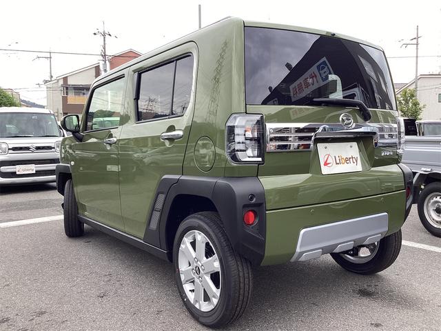タフト Ｇ　クロムベンチャー　届出済未使用車　禁煙車　衝突軽減Ｂ　スカイルーフ　電子パーキング　ＬＥＤヘッドライト　スマートキー　プッシュスタート　アイドリングストップ　純正アルミホイール（20枚目）