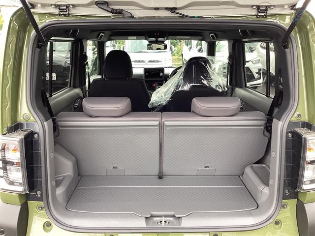タフト Ｇ　クロムベンチャー　届出済未使用車　禁煙車　衝突軽減Ｂ　スカイルーフ　電子パーキング　ＬＥＤヘッドライト　スマートキー　プッシュスタート　アイドリングストップ　純正アルミホイール（21枚目）