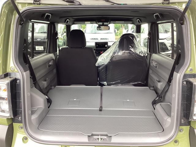タフト Ｇ　クロムベンチャー　届出済未使用車　禁煙車　衝突軽減Ｂ　スカイルーフ　電子パーキング　ＬＥＤヘッドライト　スマートキー　プッシュスタート　アイドリングストップ　純正アルミホイール（28枚目）