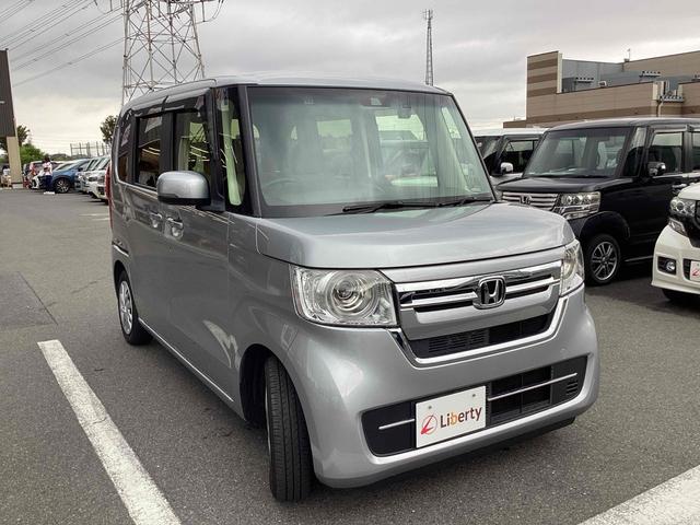 Ｎ－ＢＯＸ Ｌ　ＨｏｎｄａＳＥＮＳＩＮＧ　社外ディスプレイ　Ｂカメラ　電子パーキング　アダプティブクルーズコントロール　左パワースライドドア　アイドリングストップ（16枚目）