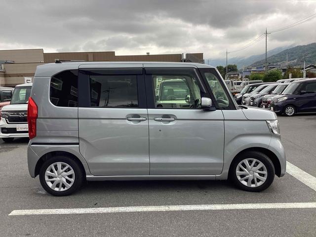 Ｎ－ＢＯＸ Ｌ　ＨｏｎｄａＳＥＮＳＩＮＧ　社外ディスプレイ　Ｂカメラ　電子パーキング　アダプティブクルーズコントロール　左パワースライドドア　アイドリングストップ（17枚目）