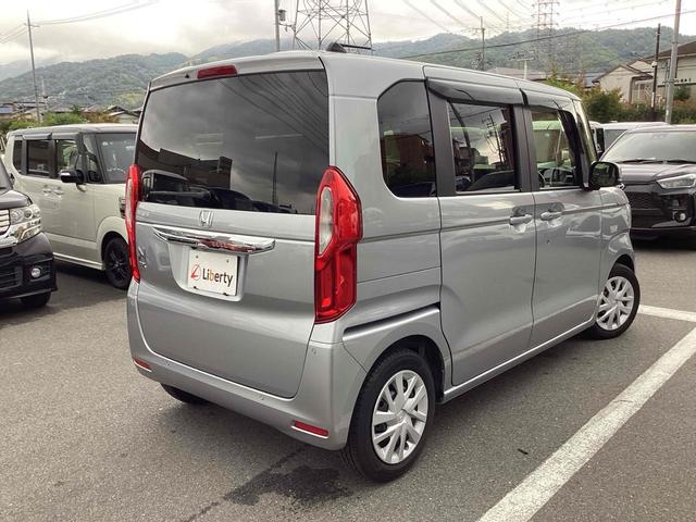 Ｎ－ＢＯＸ Ｌ　ＨｏｎｄａＳＥＮＳＩＮＧ　社外ディスプレイ　Ｂカメラ　電子パーキング　アダプティブクルーズコントロール　左パワースライドドア　アイドリングストップ（18枚目）