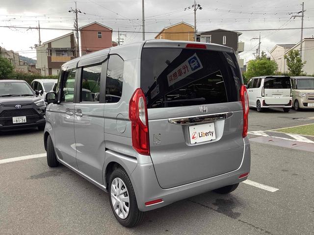 Ｎ－ＢＯＸ Ｌ　ＨｏｎｄａＳＥＮＳＩＮＧ　社外ディスプレイ　Ｂカメラ　電子パーキング　アダプティブクルーズコントロール　左パワースライドドア　アイドリングストップ（20枚目）
