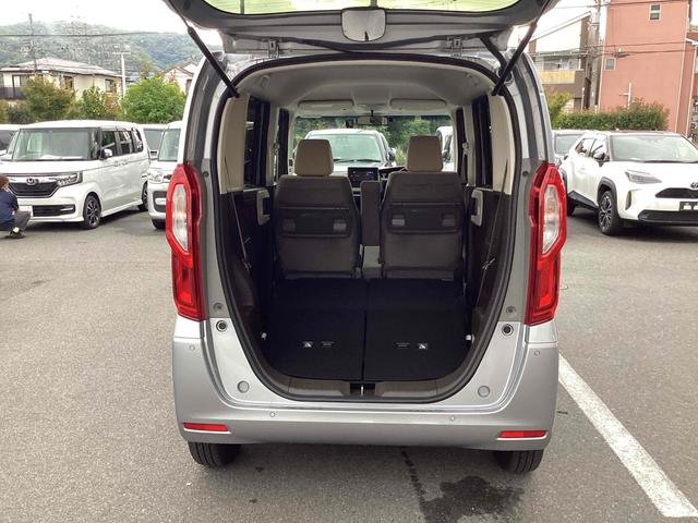Ｎ－ＢＯＸ Ｌ　ＨｏｎｄａＳＥＮＳＩＮＧ　社外ディスプレイ　Ｂカメラ　電子パーキング　アダプティブクルーズコントロール　左パワースライドドア　アイドリングストップ（27枚目）