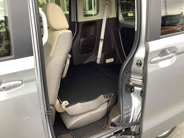 Ｎ－ＢＯＸ Ｌ　ＨｏｎｄａＳＥＮＳＩＮＧ　社外ディスプレイ　Ｂカメラ　電子パーキング　アダプティブクルーズコントロール　左パワースライドドア　アイドリングストップ（28枚目）