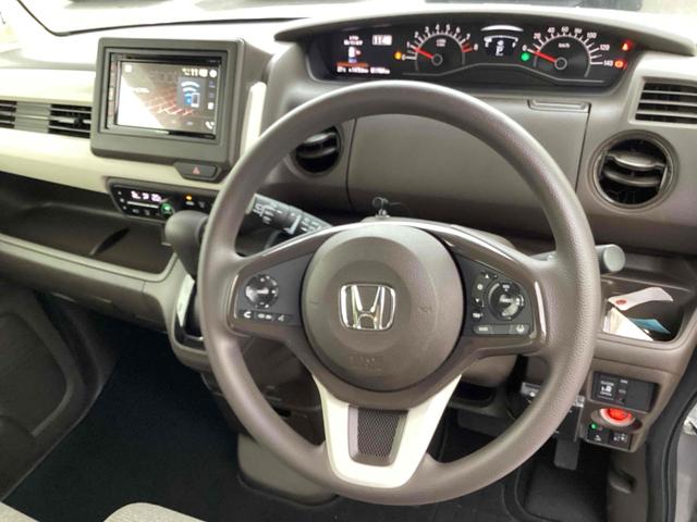 Ｎ－ＢＯＸ Ｌ　ＨｏｎｄａＳＥＮＳＩＮＧ　社外ディスプレイ　Ｂカメラ　電子パーキング　アダプティブクルーズコントロール　左パワースライドドア　アイドリングストップ（33枚目）