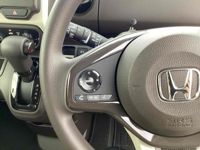 Ｎ－ＢＯＸ Ｌ　ＨｏｎｄａＳＥＮＳＩＮＧ　社外ディスプレイ　Ｂカメラ　電子パーキング　アダプティブクルーズコントロール　左パワースライドドア　アイドリングストップ（34枚目）