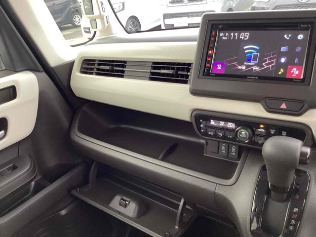 Ｎ－ＢＯＸ Ｌ　ＨｏｎｄａＳＥＮＳＩＮＧ　社外ディスプレイ　Ｂカメラ　電子パーキング　アダプティブクルーズコントロール　左パワースライドドア　アイドリングストップ（37枚目）