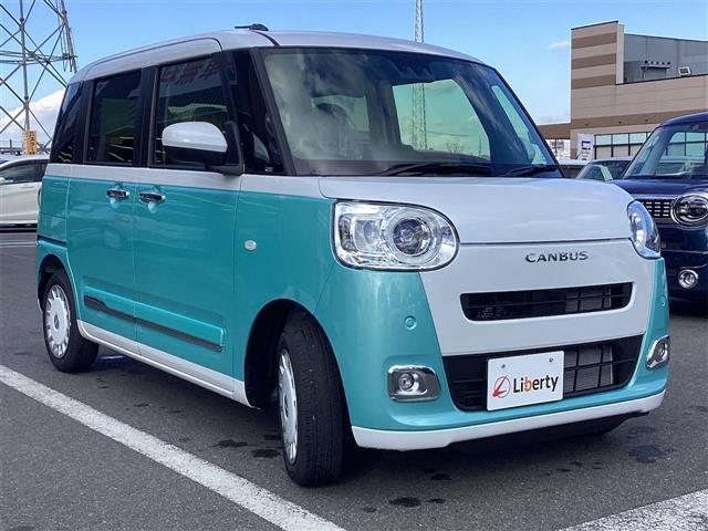 ダイハツ ムーヴキャンバス 16枚目