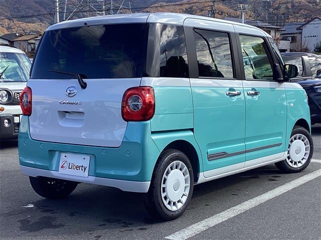 ダイハツ ムーヴキャンバス 18枚目