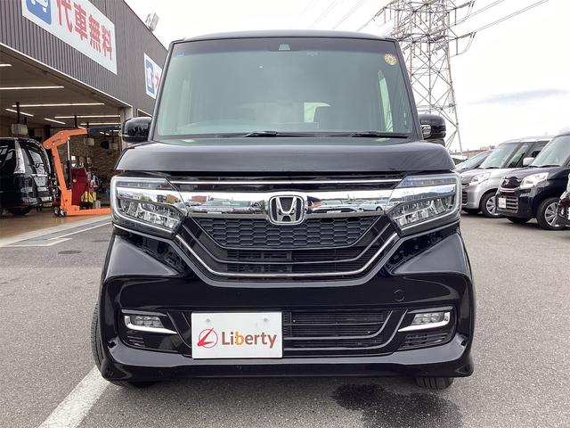 Ｎ－ＢＯＸカスタム Ｇ・Ｌホンダセンシング　ＥＴＣ　バックカメラ　両側電動スライドドア　ナビ　ＴＶ　クリアランスソナー　オートクルーズコントロール　レーンアシスト　衝突被害軽減システム　オートライト　ＬＥＤヘッドランプ（14枚目）