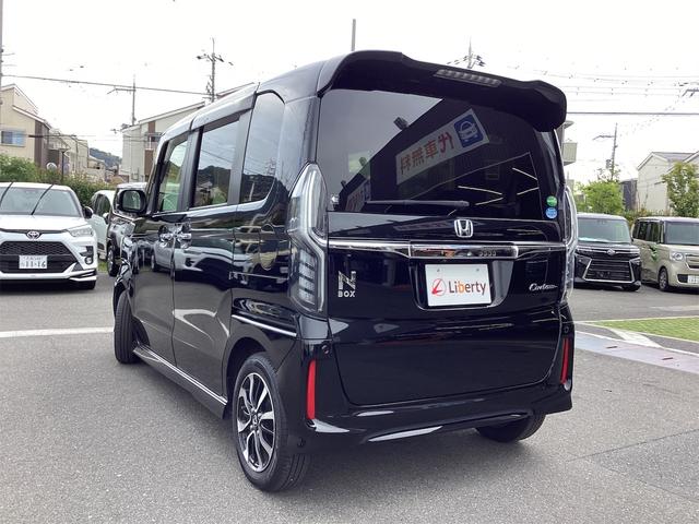 Ｎ－ＢＯＸカスタム Ｇ・Ｌホンダセンシング　ＥＴＣ　バックカメラ　両側電動スライドドア　ナビ　ＴＶ　クリアランスソナー　オートクルーズコントロール　レーンアシスト　衝突被害軽減システム　オートライト　ＬＥＤヘッドランプ（19枚目）