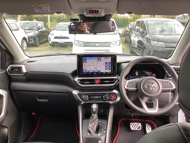 ライズ Z ETC 全周囲カメラ クリアランスソナー オートクルーズコントロール レーンアシスト 衝突被害軽減システム ナビ TV オートライト LEDヘッドランプ スマートキー(5枚目)