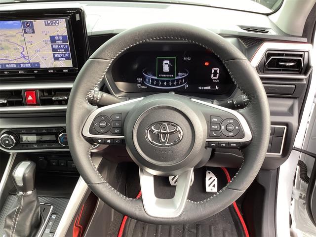 ライズ Z ETC 全周囲カメラ クリアランスソナー オートクルーズコントロール レーンアシスト 衝突被害軽減システム ナビ TV オートライト LEDヘッドランプ スマートキー(6枚目)