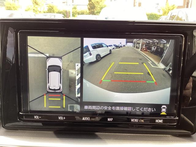 ライズ Z ETC 全周囲カメラ クリアランスソナー オートクルーズコントロール レーンアシスト 衝突被害軽減システム ナビ TV オートライト LEDヘッドランプ スマートキー(9枚目)