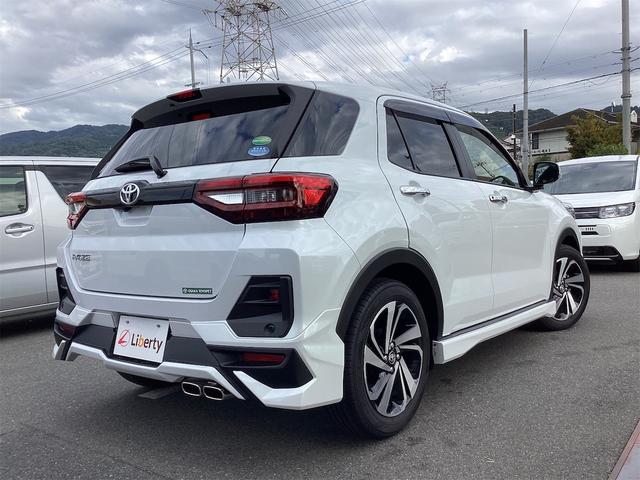 ライズ Z ETC 全周囲カメラ クリアランスソナー オートクルーズコントロール レーンアシスト 衝突被害軽減システム ナビ TV オートライト LEDヘッドランプ スマートキー(18枚目)