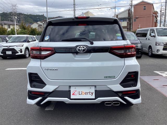 ライズ Z ETC 全周囲カメラ クリアランスソナー オートクルーズコントロール レーンアシスト 衝突被害軽減システム ナビ TV オートライト LEDヘッドランプ スマートキー(19枚目)