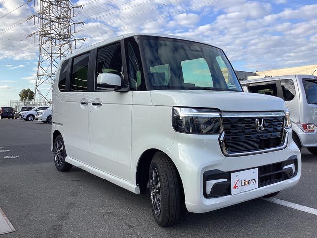 N-BOXカスタム ベースグレード バックカメラ 両側スライド・片側電動 クリアランスソナー オートクルーズコントロール レーンアシスト 衝突被害軽減システム オートライト LEDヘッドランプ スマートキー アイドリングストップ(16枚目)