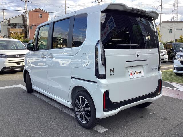 N-BOXカスタム ベースグレード バックカメラ 両側スライド・片側電動 クリアランスソナー オートクルーズコントロール レーンアシスト 衝突被害軽減システム オートライト LEDヘッドランプ スマートキー アイドリングストップ(20枚目)