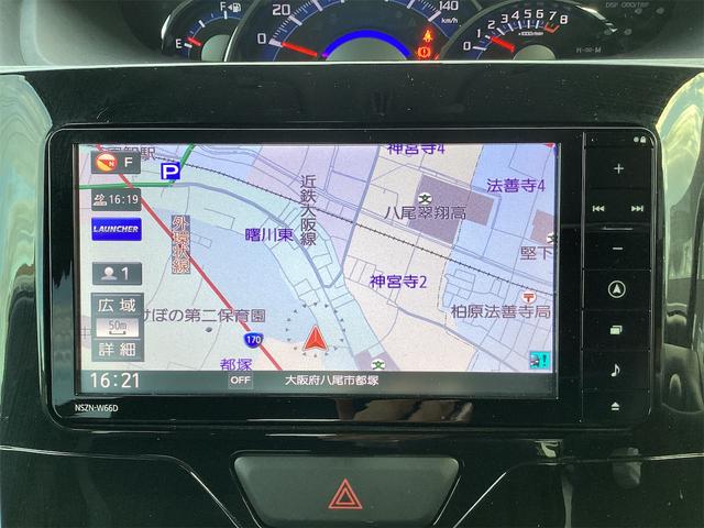 便利なナビ付！旅行やレジャーにと様々なシーンで大活躍！ドライブが楽しくなりますね！