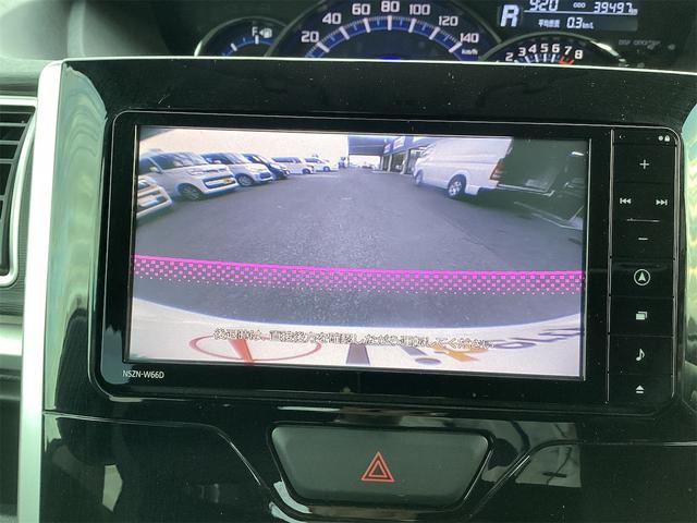 バックカメラ装着済！死角になりやすい後方もとても見やすいです☆車庫入れに自信がない方や縦列駐車が苦手な方にも、オススメな機能です！安心度もアップ！