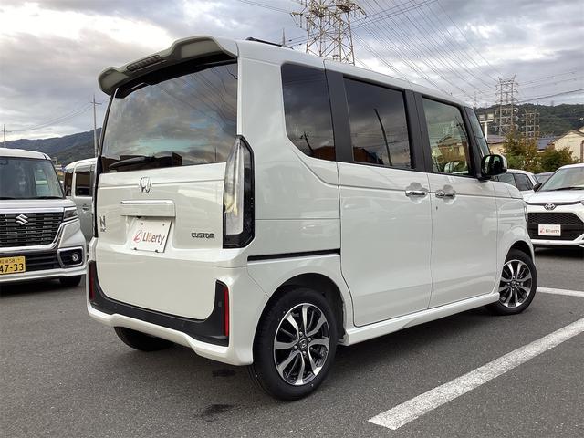 N-BOXカスタム ベースグレード バックカメラ 両側電動スライドドア クリアランスソナー オートクルーズコントロール レーンアシスト 衝突被害軽減システム オートライト LEDヘッドランプ スマートキー アイドリングストップ(19枚目)
