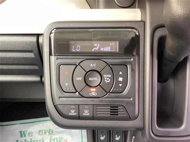 気温に合わせて直感的に操作することで、車内をいつでも快適に保てます。