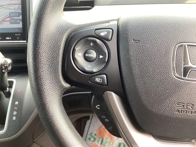 フリード G・ホンダセンシング ETC バックカメラ ナビ TV オートクルーズコントロール レーンアシスト 衝突被害軽減システム 両側電動スライドドア スマートキー アイドリングストップ 電動格納ミラー 3列シート CVT CD(33枚目)