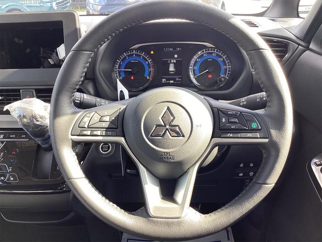 デリカミニ Ｇ　プレミアム　全周囲カメラ　両側電動スライドドア　オートクルーズコントロール　衝突被害軽減システム　ＬＥＤヘッドランプ　スマートキー　アイドリングストップ　電動格納ミラー　シートヒーター　ベンチシート　ＣＶＴ（6枚目）