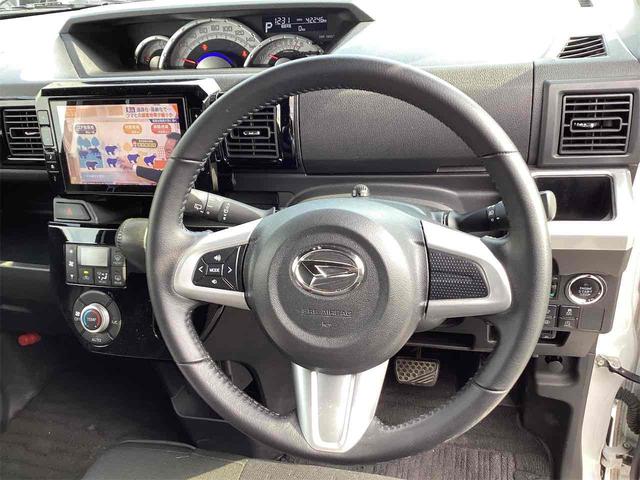 自ら操るハンドル！ドライバーの生命線です。お客様の目で実際にご確認ください。